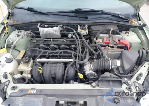 2010 Ford Focus Sel from USA, damaged, VIN 1FAHP3HN5AW164932